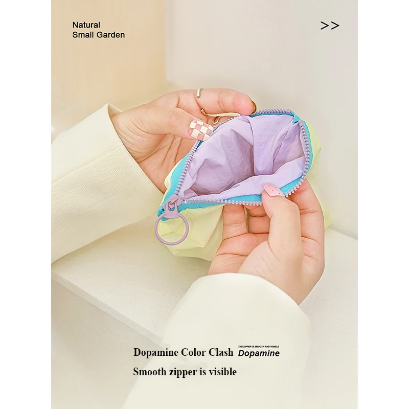 Stock Multi Colors Cosmetic Bag Zipper Toiletries Organizer Bag For Women Girls Gift Makeup Pouch