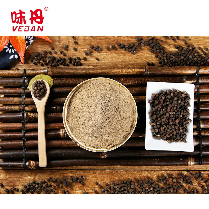 16-80 mesh Ground Black Pepper