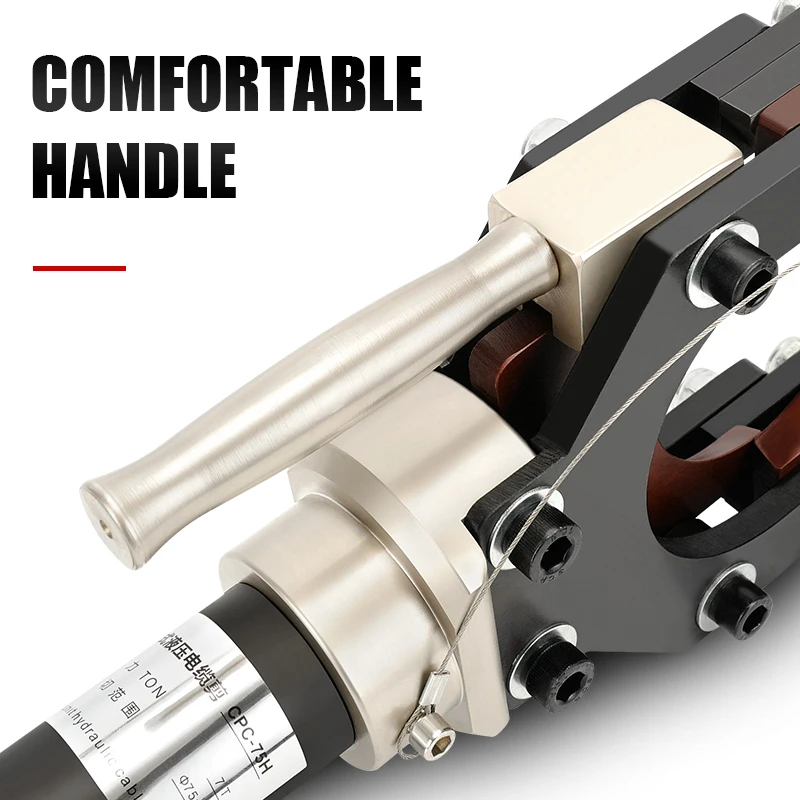 CPC-75H/85H/95H Split-type Hydraulic Cable Cutting Tool Machine for Cu/Al Armored Cable Manual Wire Cutter