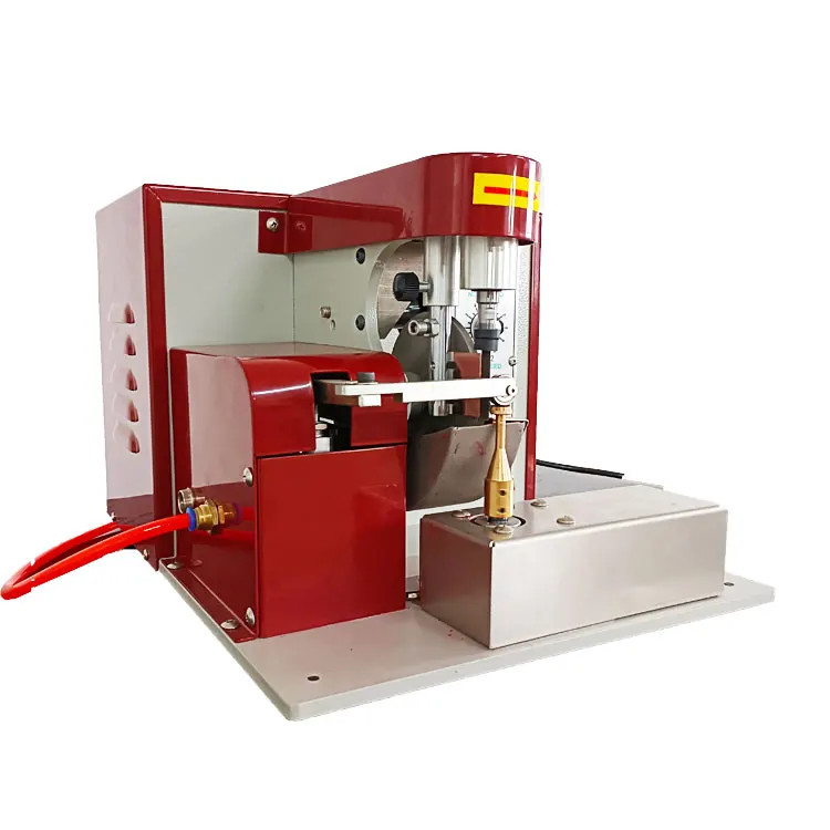 High Efficient Leather Production Machinery Single Side Leather Edge Oil Painting Machine For Bags Shoes Belts Wallet Watch Band