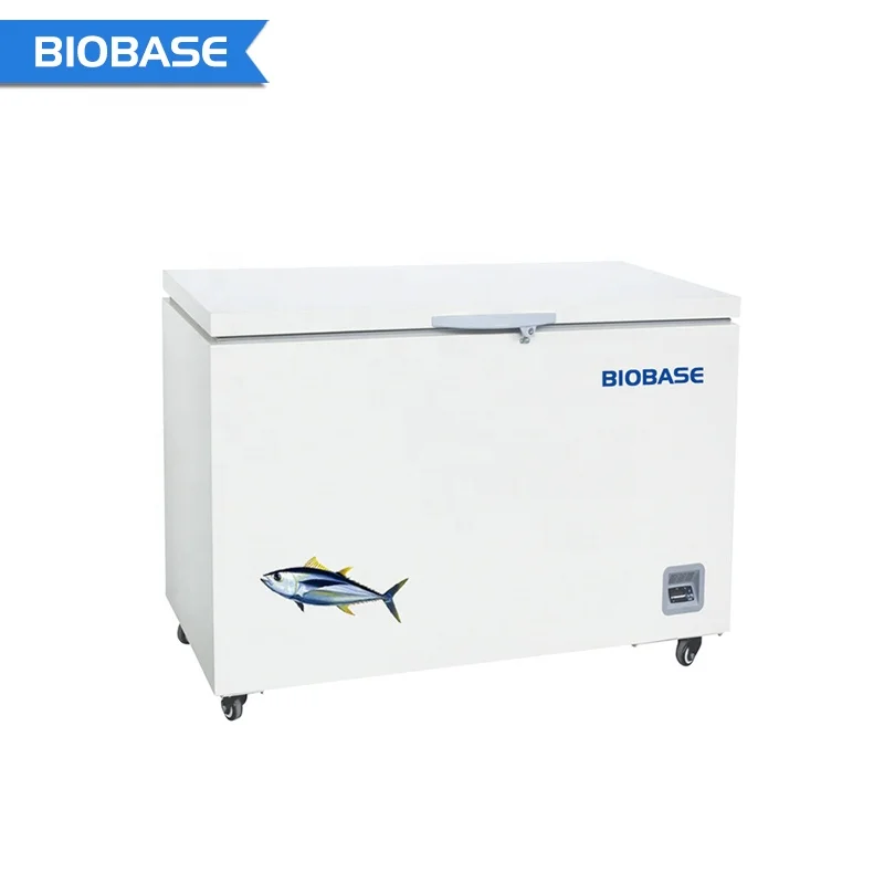 BIOBASE -25 ~ -60 degree  Freezer adjustable temperature -60 degree Ultra-low Tuna Freezer