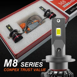 Conpex Auto Led Lighting System Led Headlight Kit Bulbs 45W 55W 90W H3 H7 H1 12V Car Led Head Lights