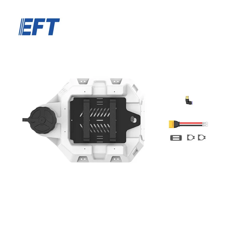 Reliable EFT E416P agricultural sprayer drone automatic flight drone crop sprayer agri helicopter for pesticide spraying