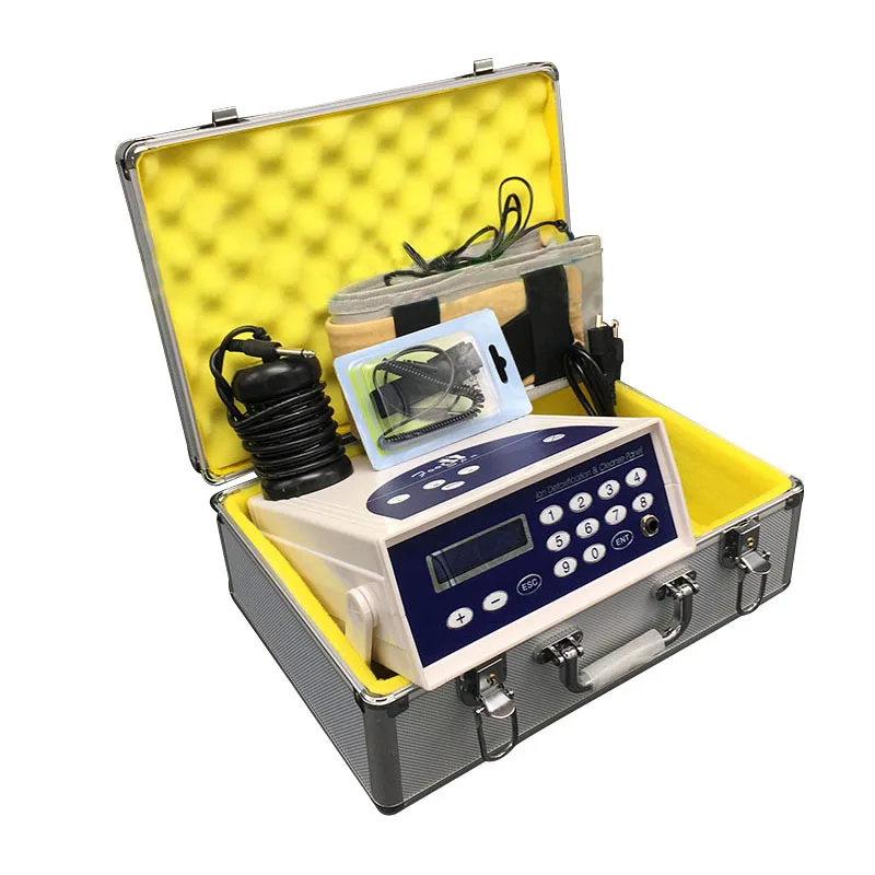 HK-803 Spa Device Foot Detox Machine Ionic foot bath for Use Ion Detox Cleanse