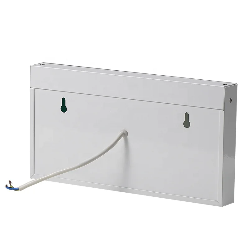 Exit Sign Emergency Light Led Rechargeable Fire Battery Operated Led Emergency Light Exit Sign For Building