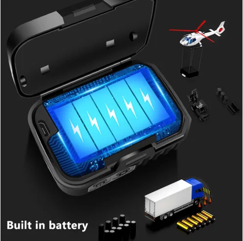 3000LM Mini Rechargeable LED HeadLamp Body Motion Sensor LED Built-in power Head Light Lamp induction Flashlight With USB