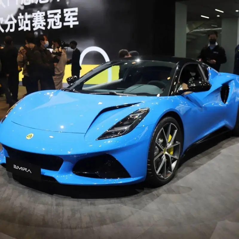 Lotus Emira высокопроизводительный спортивный автомобиль электромобиль 2024 спортивные электромобили суперкар