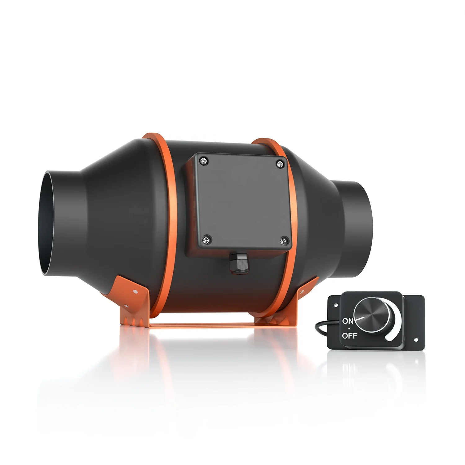 Человек-паук фермер фильтра с активированным углем Гроу тенты для вентиляции набор 4 дюйма вентиляторы с регулятором скорости для дома для выращивания растений охлаждающего воздушного потока