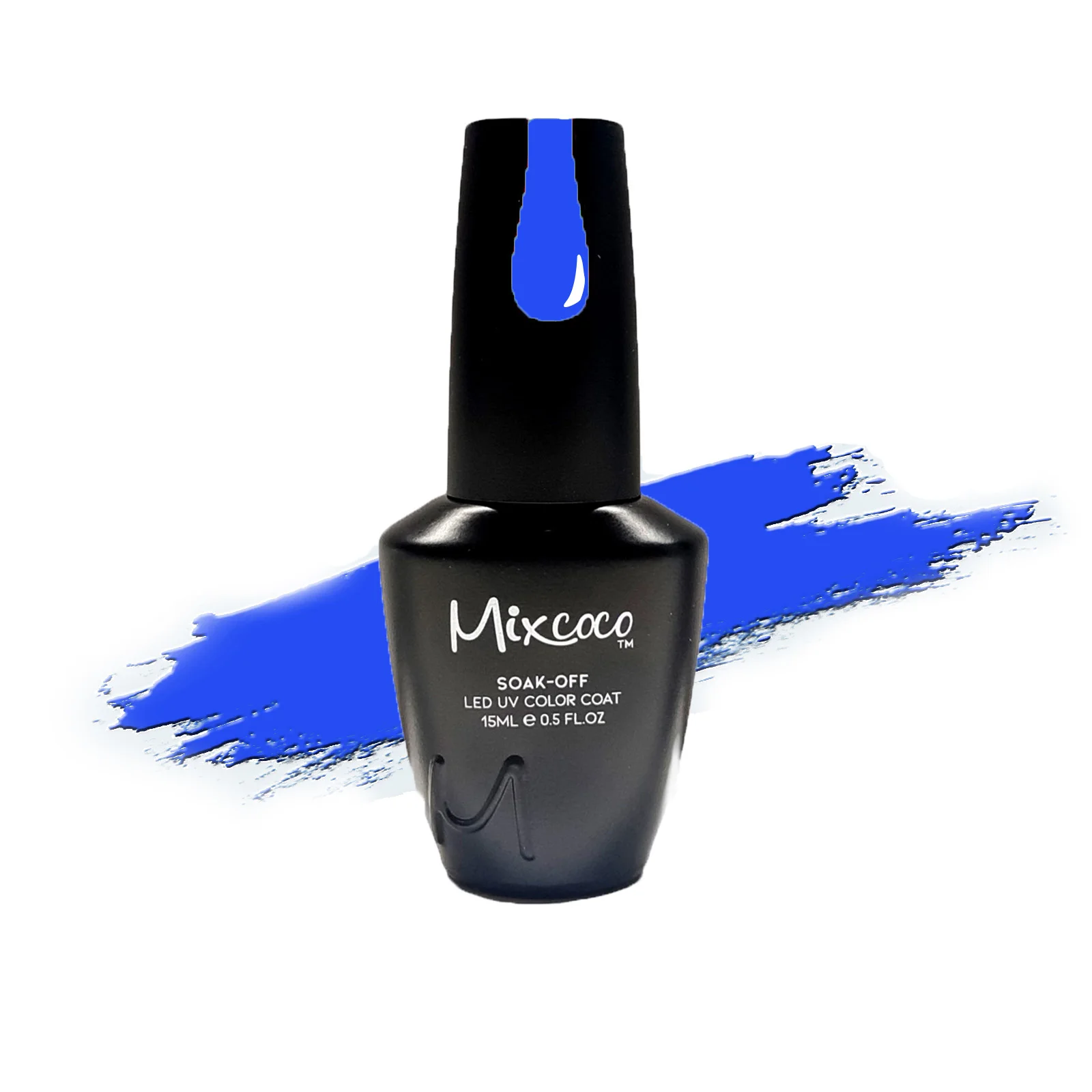 color blue gel nail polish  Mixcoco HEMA free  UV gel polish long lasting wholesale factory price