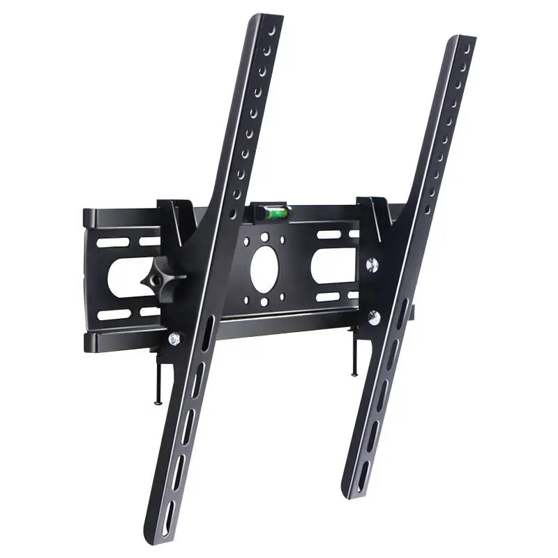 Manufacturer Supply High Quality Adjustable Steel Black Tv Wall Mount Bracket Universal wall mount tv bracket