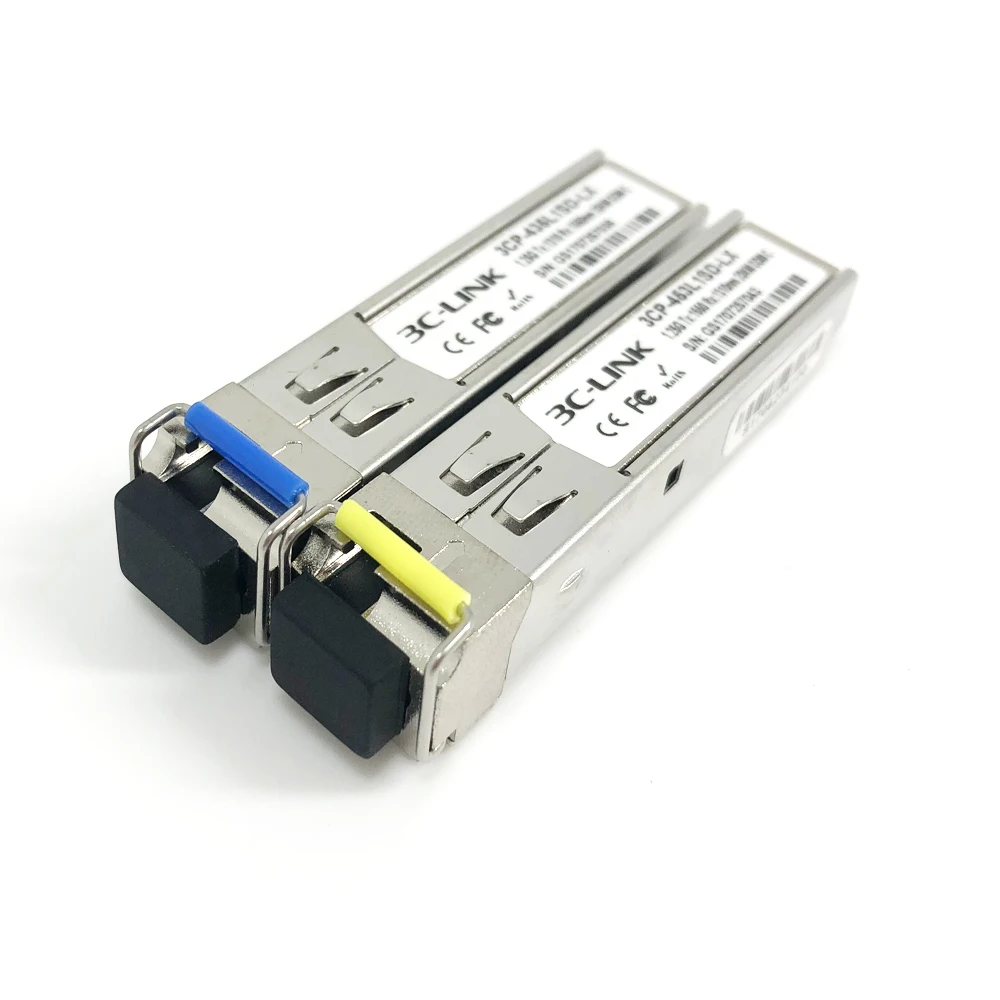 1.25G 1gb SMF SC 1310nm TX/1550nm RX low cost SC/LC SFP Module