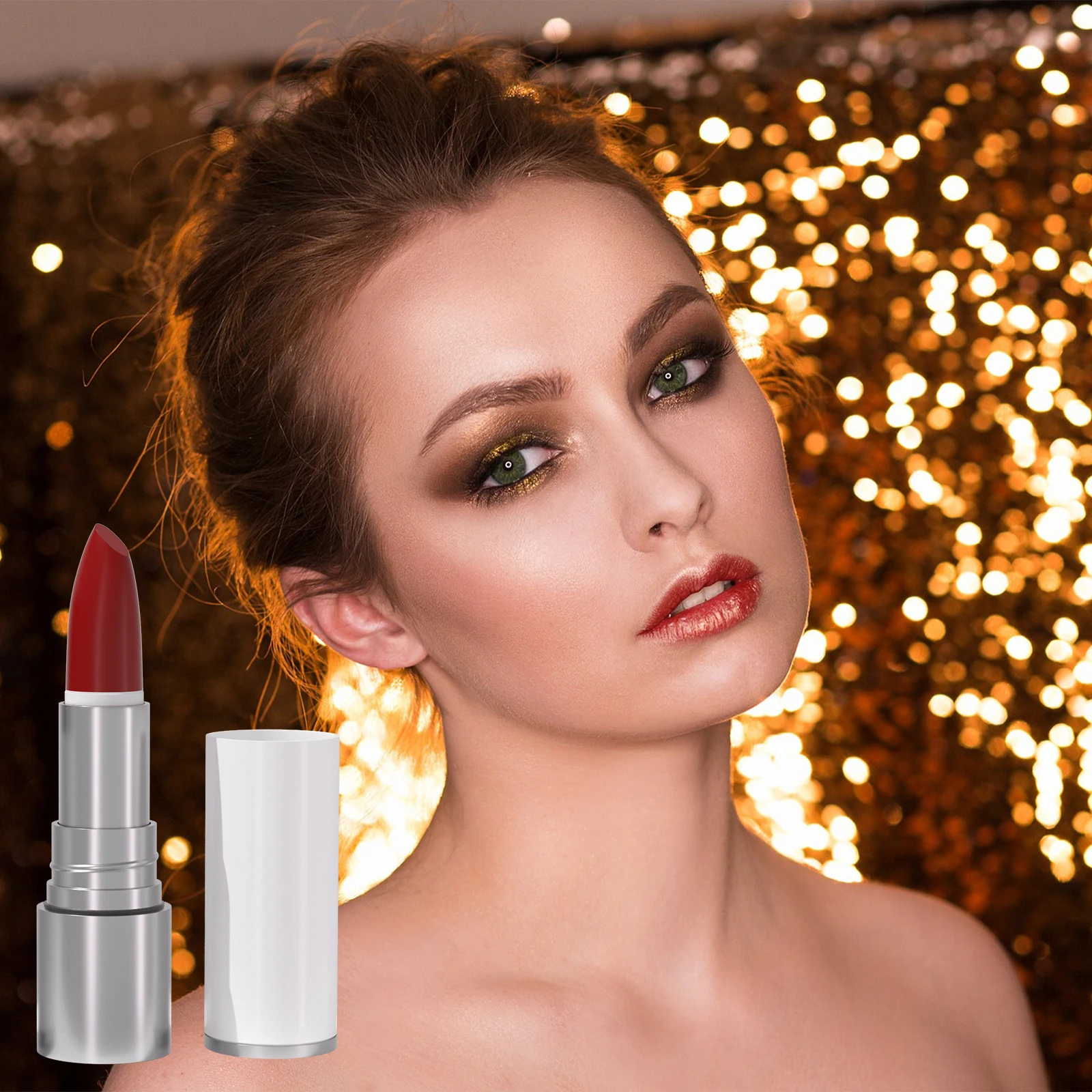 US Dropshipping Sefralls Thousands KISSES COLORFUL LIPSTICK SET Long Lasting Non-Stick Cup colorful Matte Lipstick Set