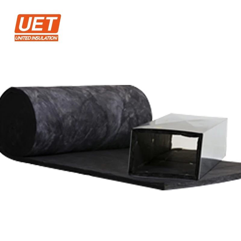 UET High quality aluminum foil air ducting with pe foam insulation products,fiberglass duct insulation wrap