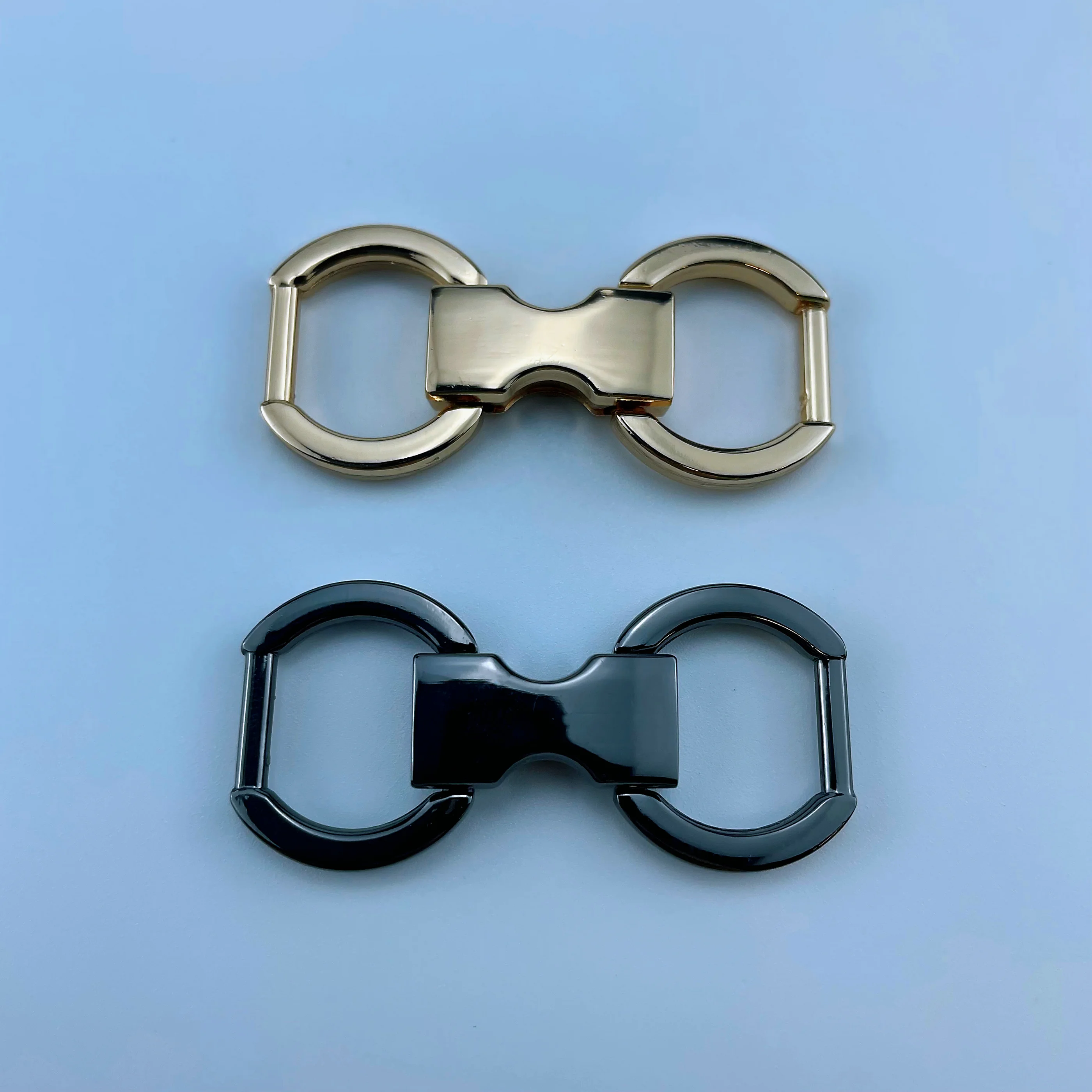 Cloth Cover Buckle Rhinestone Buckles Garment Processing Accessories Shoes Plating Shoes Materials Metal Zinc Alloy Men