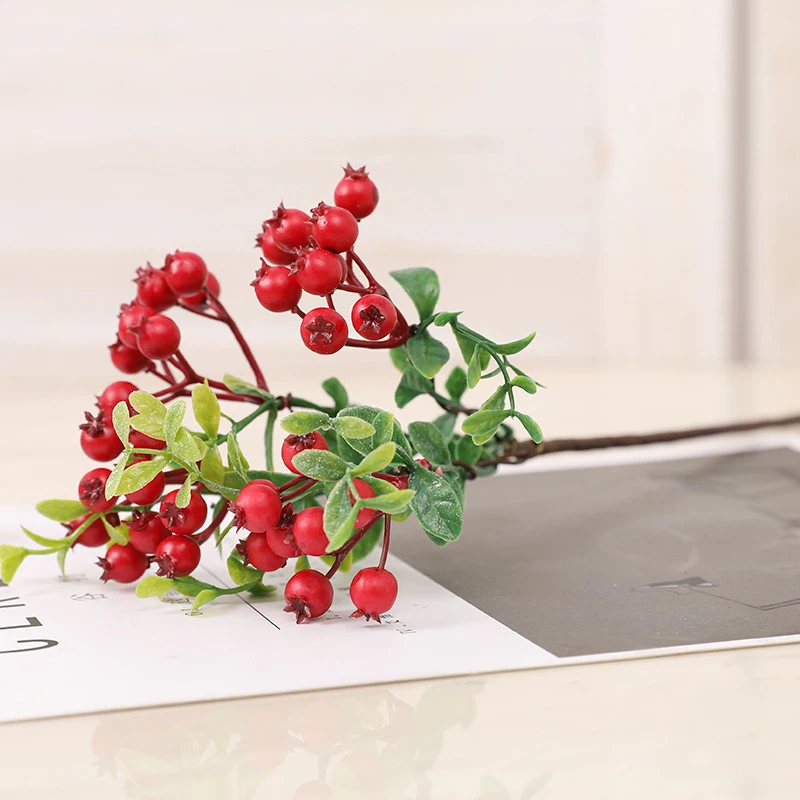 hot sales products berry branch for weeding centerpieces and home decoration flowers artificial