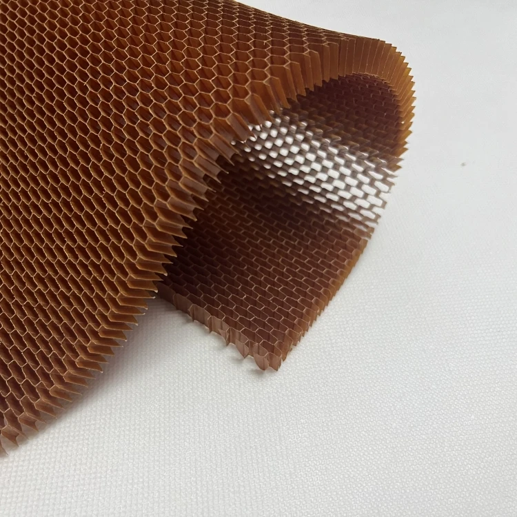 aramid paper honeycomb core sandwich panel