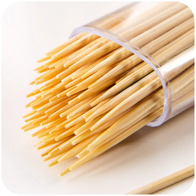 Factory Direct Classic Style Bamboo Wooden Toothpick