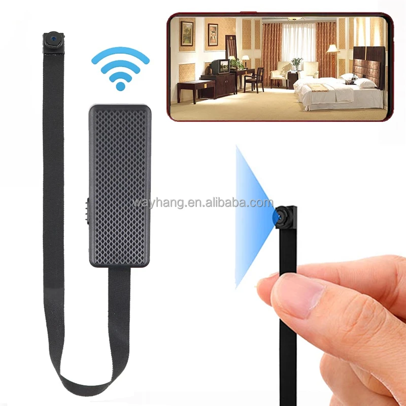 Newest 4K HD DIY Portable WiFi IP Mini Camera P2P Wireless Micro webcam Camcorder Video Recorder LookCam