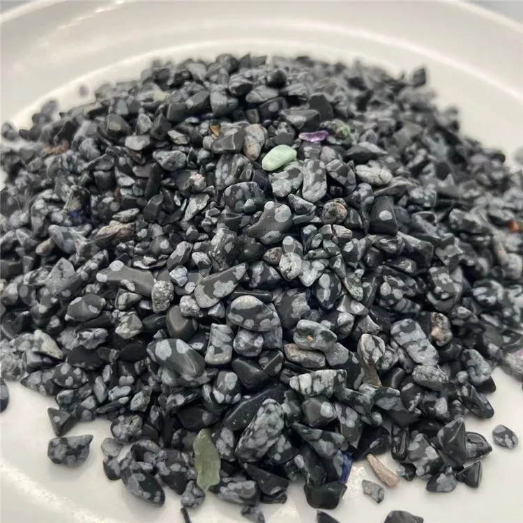 Natural Polished Small Scraps Crafts Irregular Primary Mineral Stone Crystal Gravel