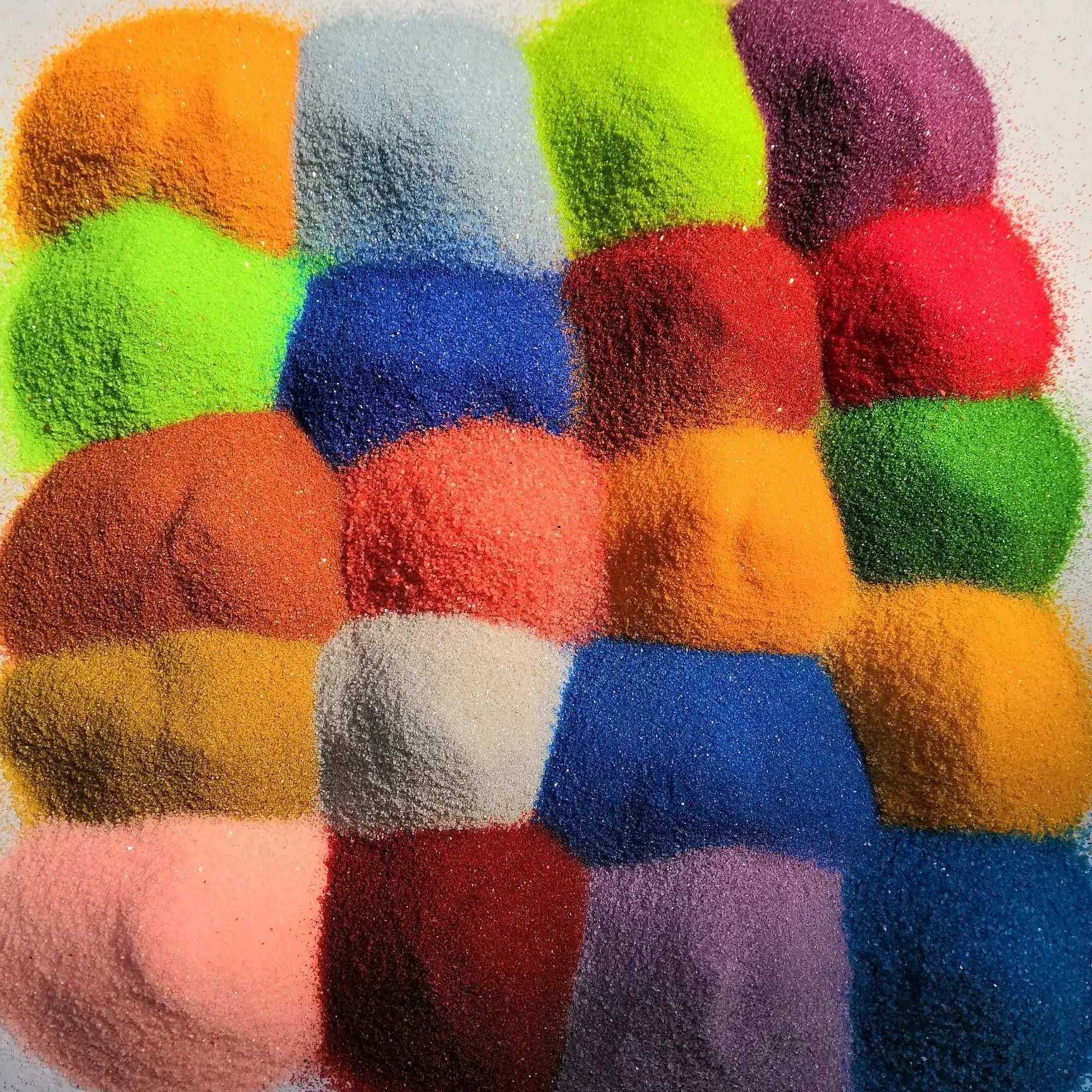Colored Sand Pack 100g Craft Sand & Play Sand