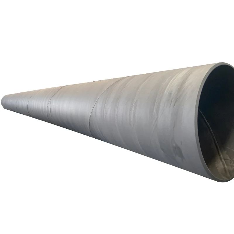 Tianjin xinyue T5037 Q235B DN400*6mm Epoxy Coated anti-corrosion ssaw steel pipe spiral carbon tube welded pipe/tube for oil