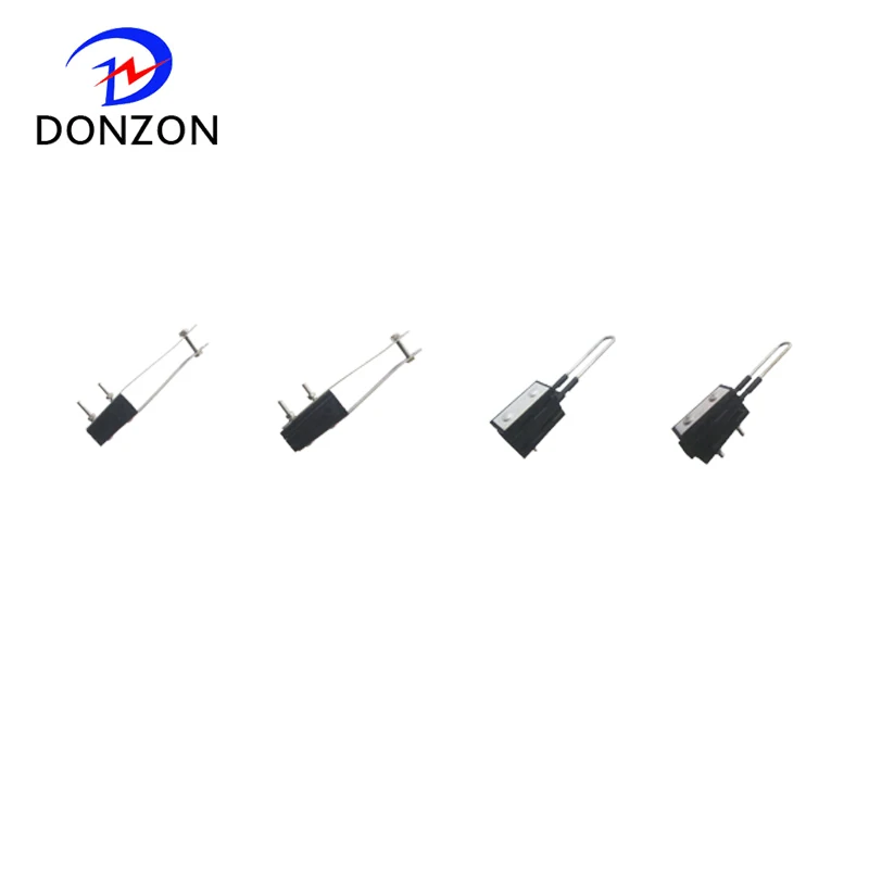 insulator dead end clamp/insulatated wedge clamp /abc cable accessories