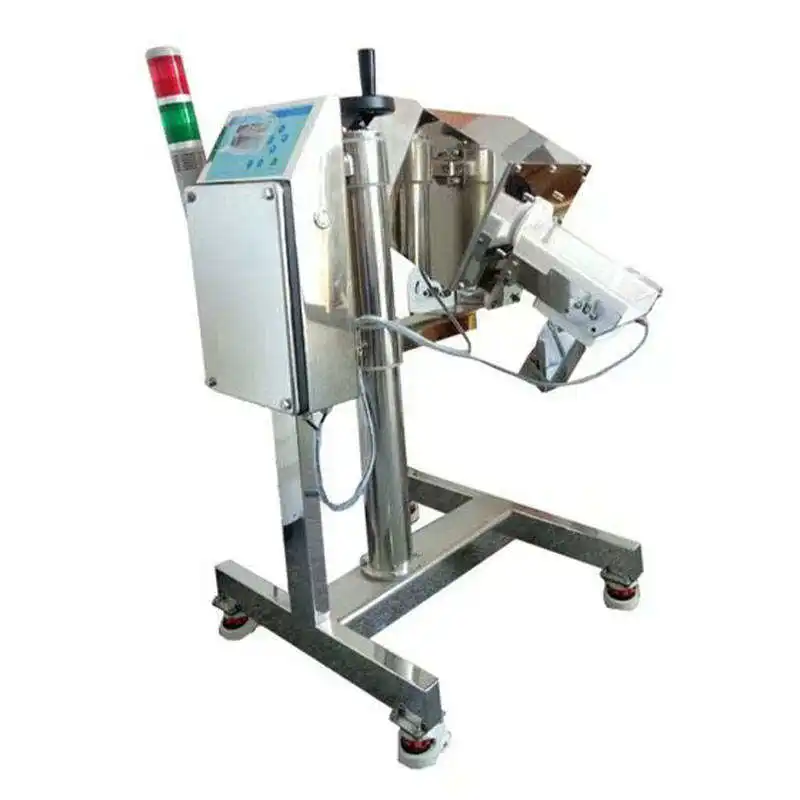 Pharmaceutical Metal Detector Gravity Free Fall Metal Detector For Food Industry