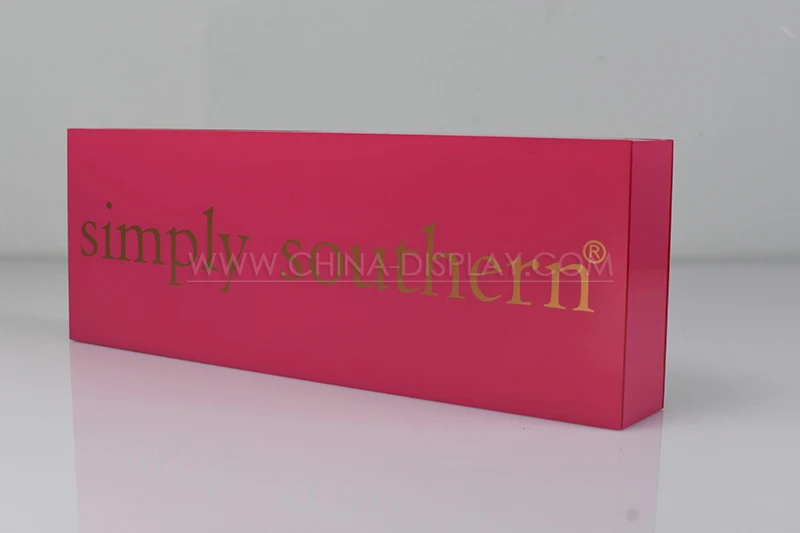 Personalized Pixel Style Door Plate Room Acrylic Customization Office Age Acrylic Led Promotional Display Sign