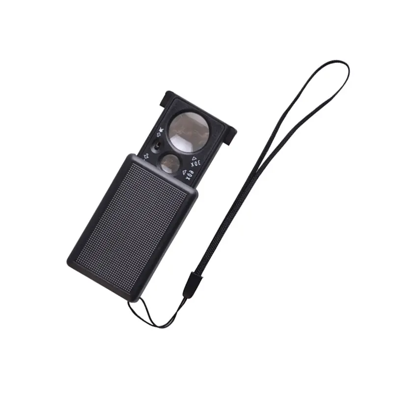 
Best-selling slide-out magnifying glass with LED lights 