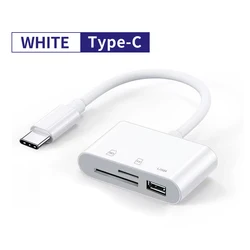 New 2022 All in one usb 3 in 1 type c micro otg usb tf sd memory card reader