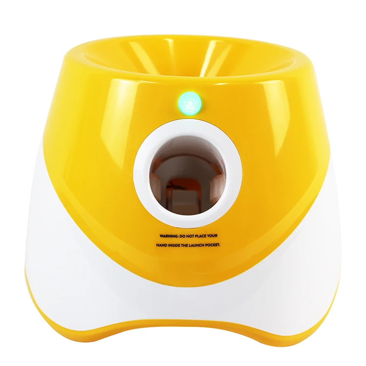 Factory Dog Treat Reward Machine Dog Ball Tennis Ball Throwing Game Automatic Pet Ball Launcher