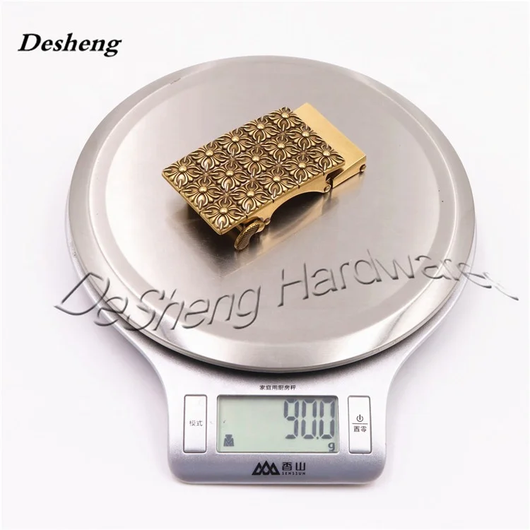 Высококачественные европейские автоматические мужские пряжки для ремня Магнитная пряжка в наличии