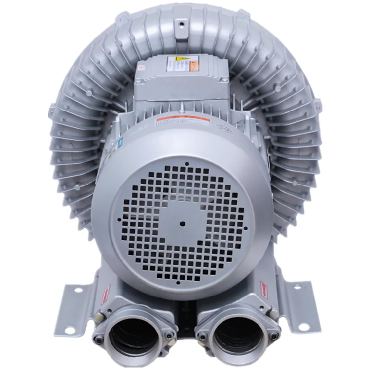 Vortex Fan Air Ring Blower Low noise High Pressure Electric For Industrial Oxygen