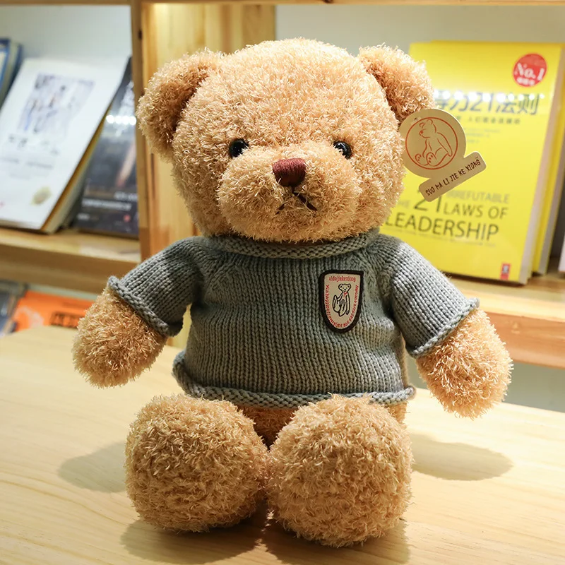 Small 30cm Teddy Bear Plush Toy Mini Bear For Kids Boys Girls Promotional Gift Baby Soft Toy Teddy Bear Stuffed Dolls