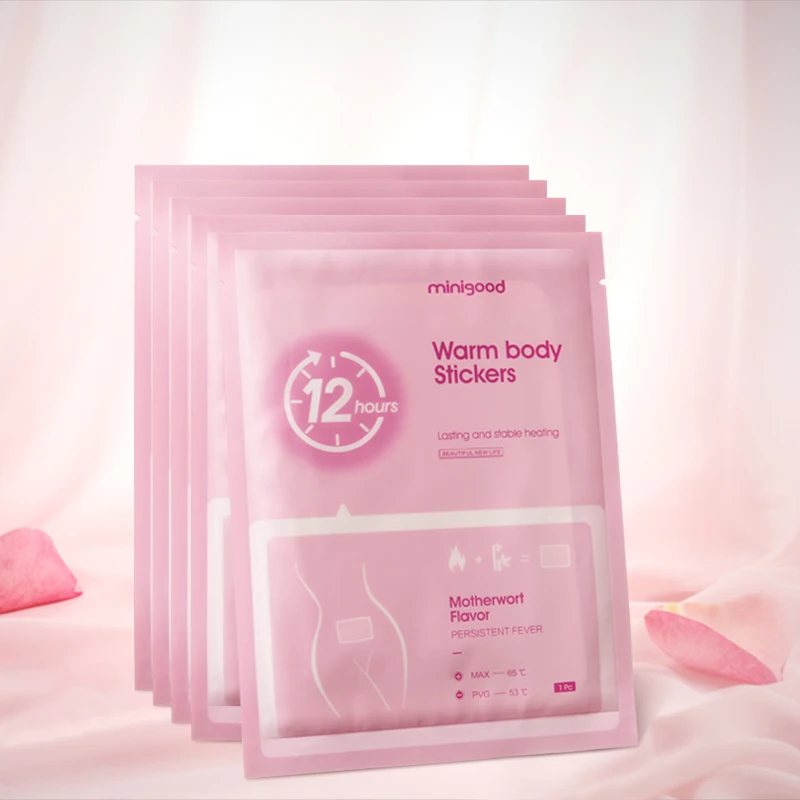 
Professional Disposable Good Quality Heating Pad 10 pcs Body Warmer hot heat patches 