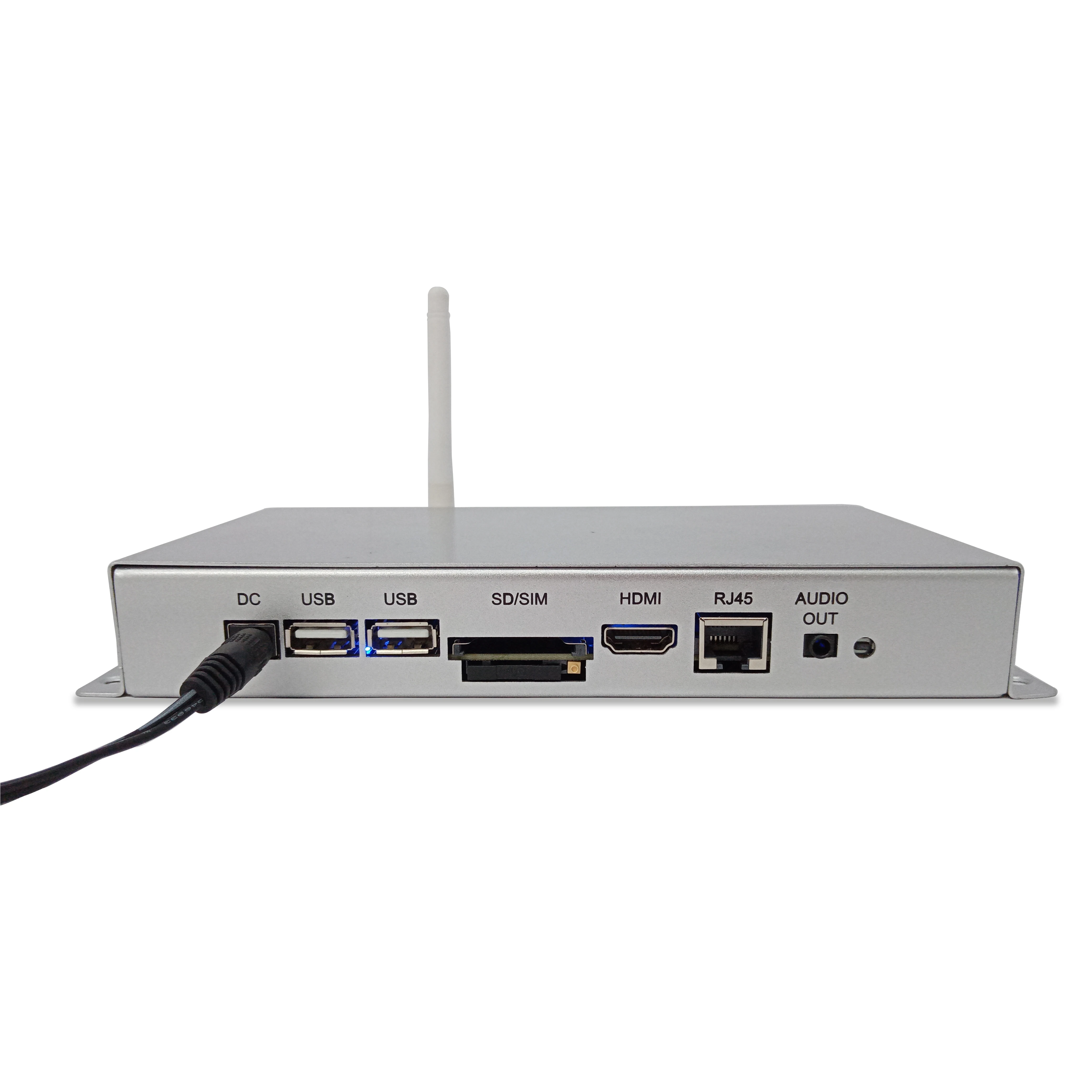 Android digital signage media player android tv box Tv Box 2K Hd реклама 2G/32G вывеска плеер