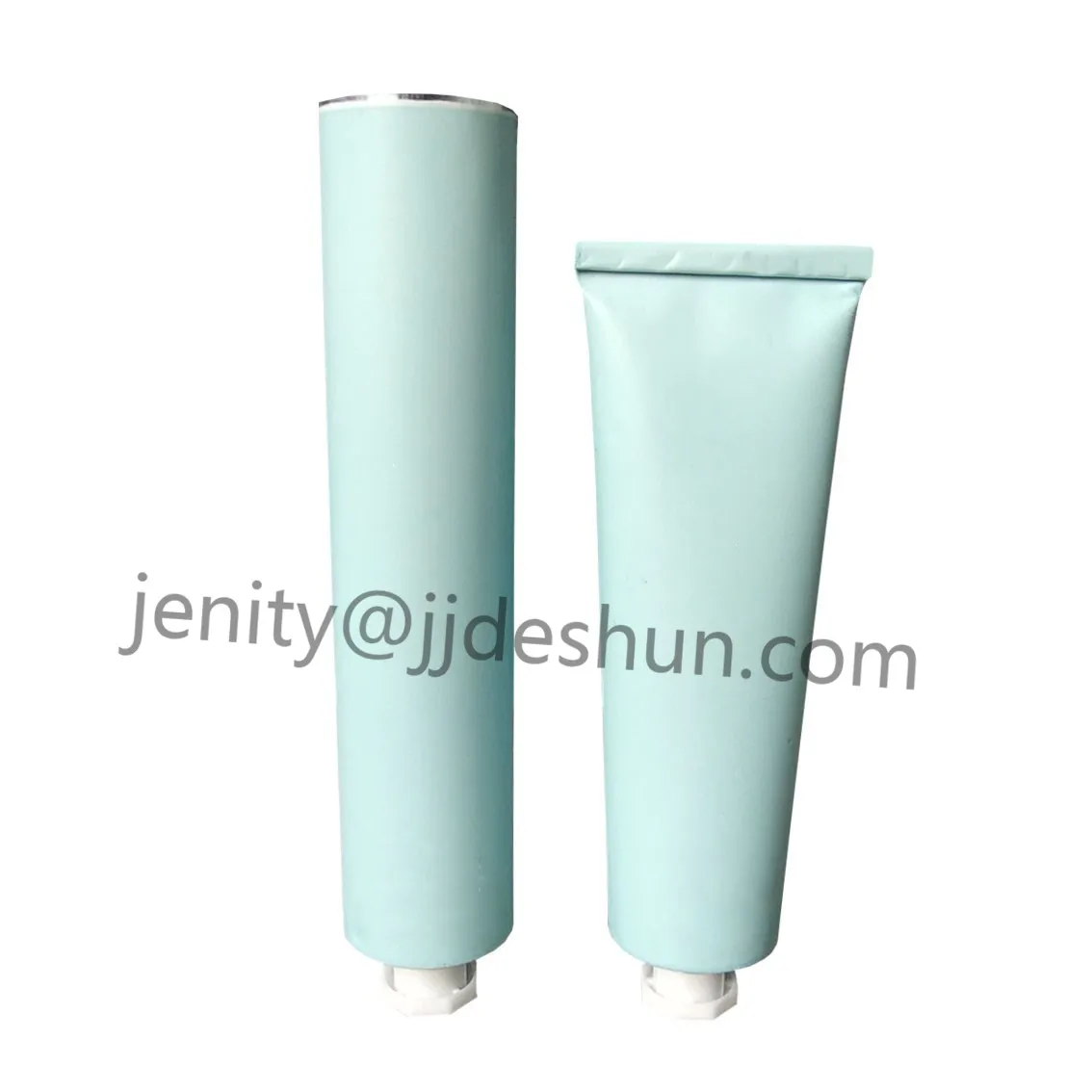 30ml 60ml 100ml Gel Lotion Cosmetics Filling Collapsible Tubes Custom Tubular Packaging Container Recyclable Aluminum Tube