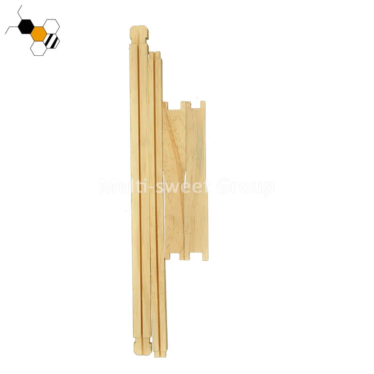 Unassembled Wood Deep Bee Hive Frame Beehive Frames Wood