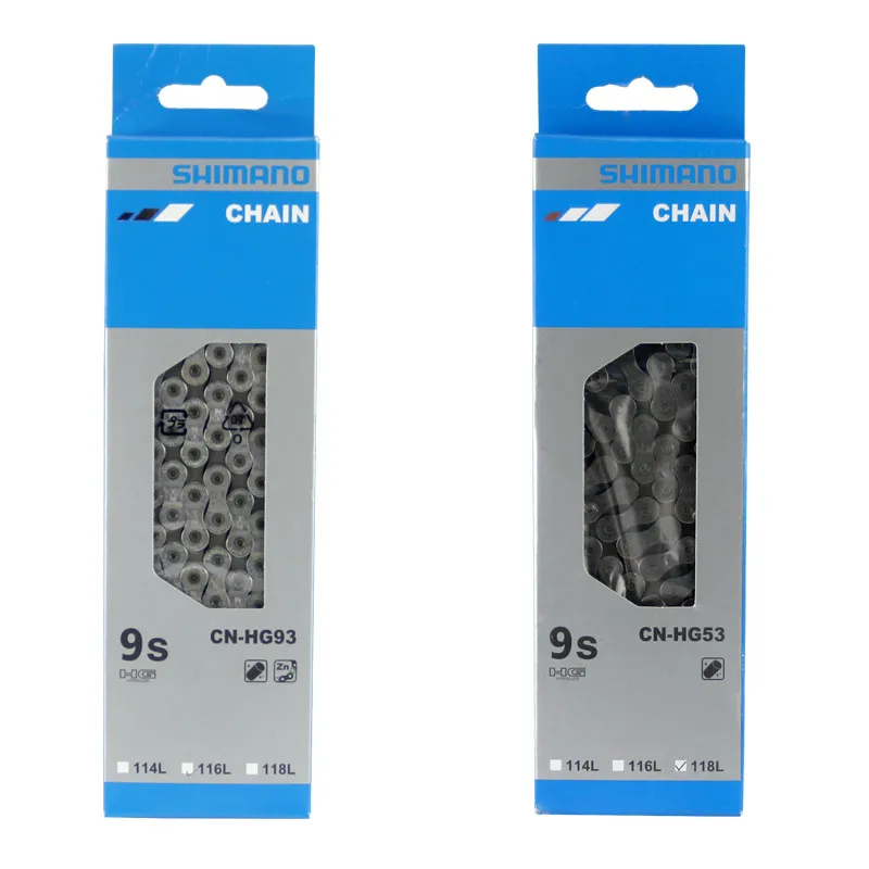 Shimano Bike Chain 8 9 10 11 12 speed mountain Bike chain 116/124L chain