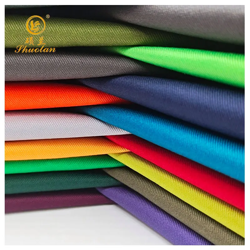 100% Cotton 130*70  For School Uniform Print  Woven Fabric  Breathable Workwear Fabric With Good Quality