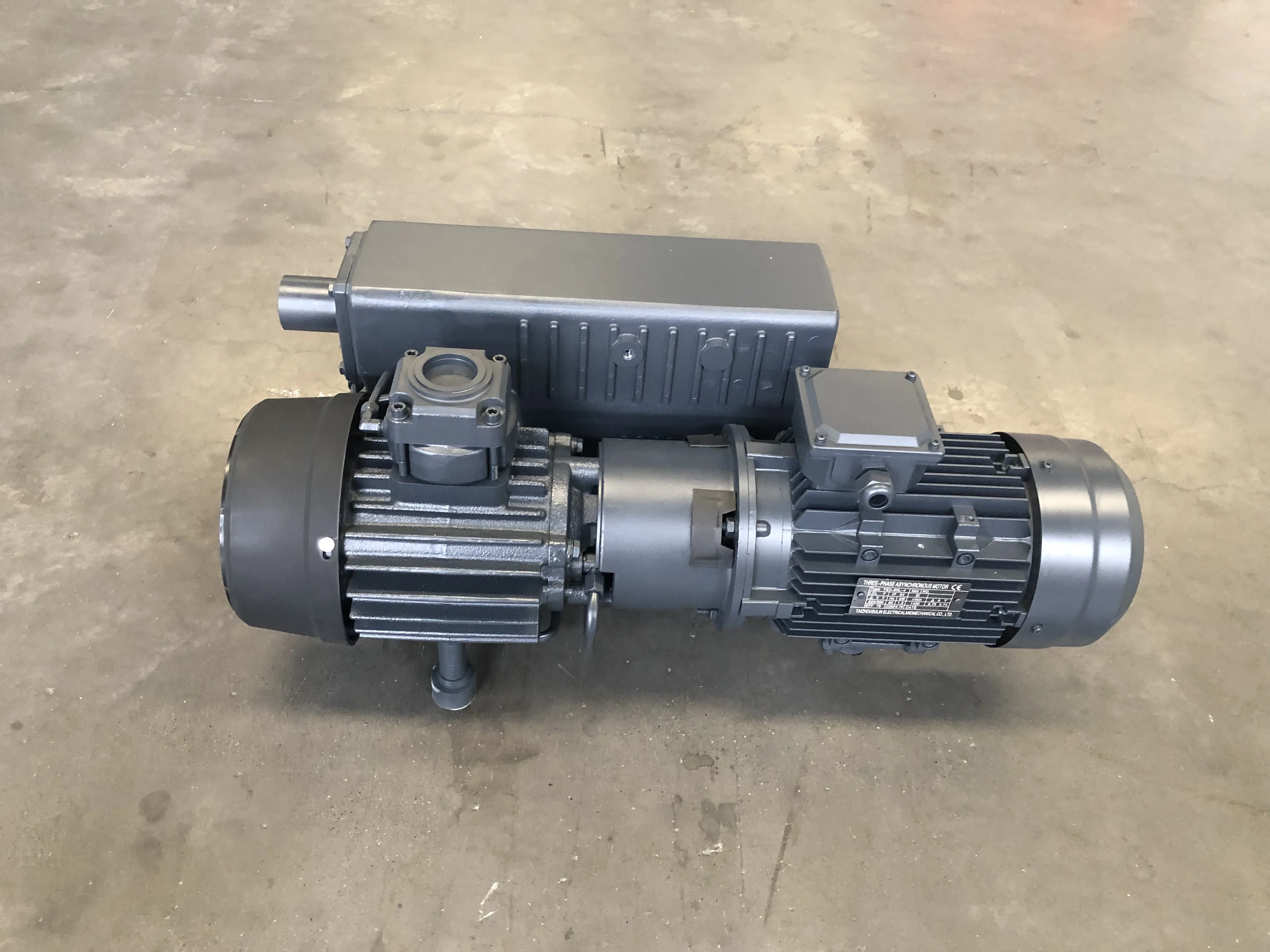 JQT 63(m3/h) Industrial Oil Pump Golden Bridge Oil Sealed Vane Rotary Vacuum Pump High Quality Oil-lubricated Vacuum Pump