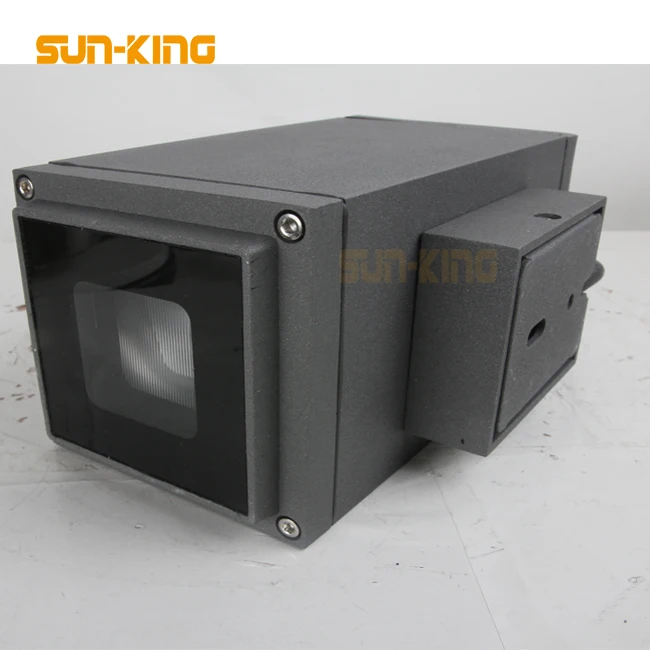Квадратные коридоры двор 2700K 3000K желтый AC110V 230V узкий угол луча 10W 20W светодиодное наружное настенное