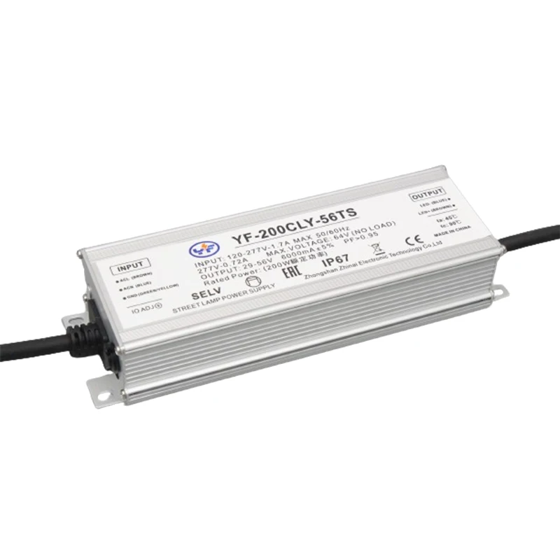 The Factory Sells Power Supplies with a Maximum Power of 300W and a Power Factor of PF≥0.95
