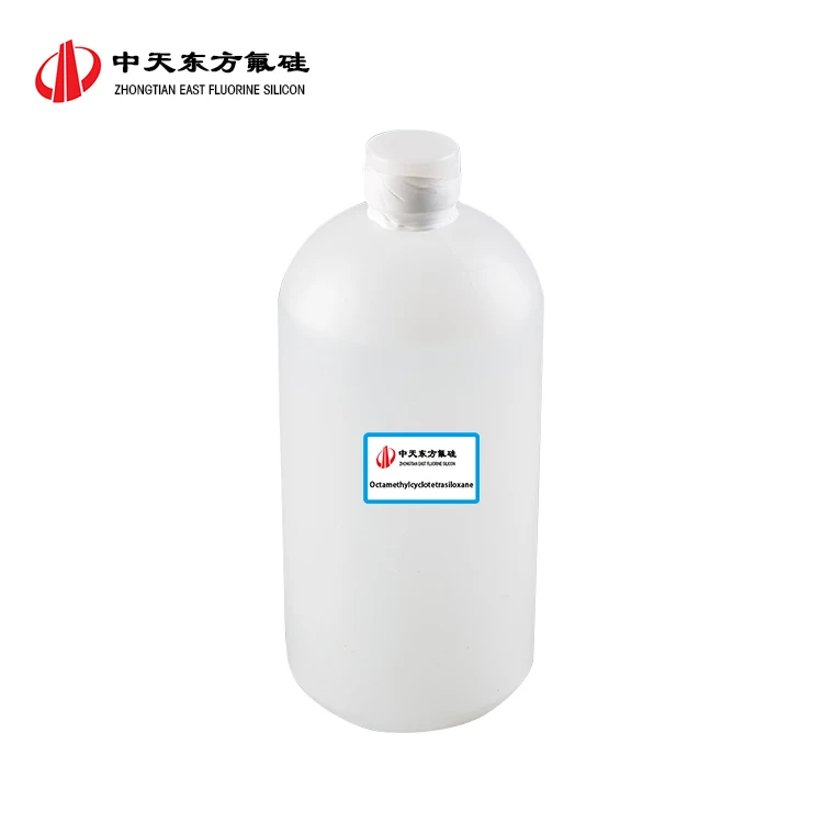 Stable Neutral Colorless transparent oily liquid Industrial [(CH3)2SiO]4 Various viscosity D4 Octamethylcyclotetrasiloxane