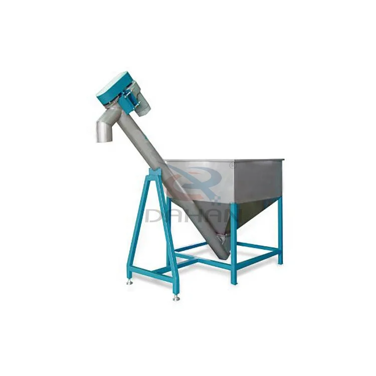Станок фидерной машины Dahan без вала для мокрого бетона, цемента, шнека