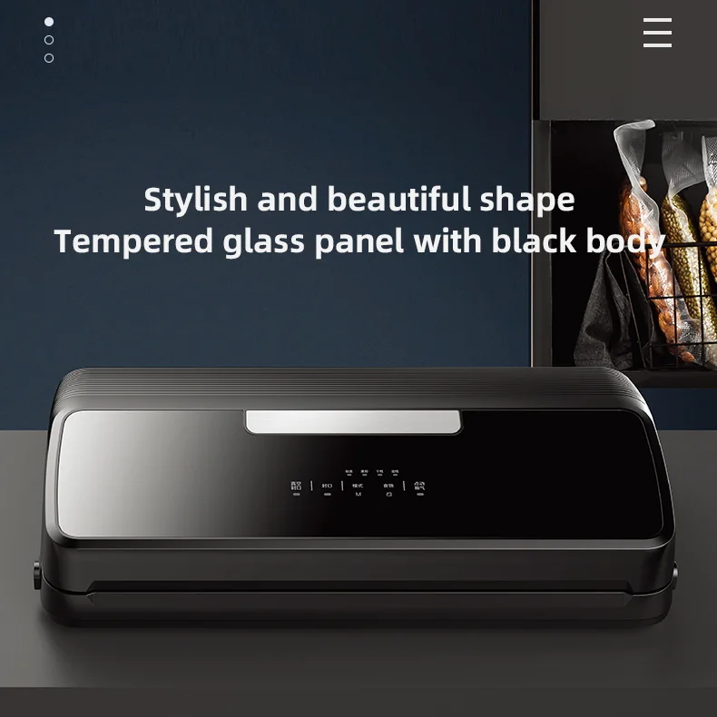 Commercial Household Vacuum Food Sealer Vaccum Sealer Packing Machine Food Saver Top Quality New for Home Electric Plastic Ltd.