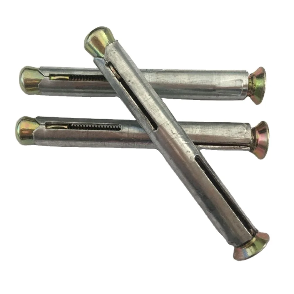 Metal Frame Anchor Expansion Bolts Zinc Plated Window M 8 Anchor Bolts