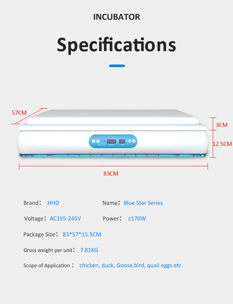 Хит продаж 120 автоматический инкубатор для яиц на солнечной энергии WONEGG
