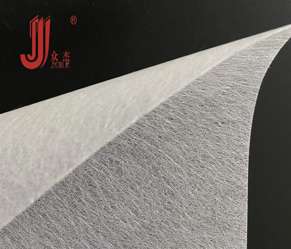 Glass Fiber Roofing Tissue For Modified App/sbs Bitumen Waterproof Membrane