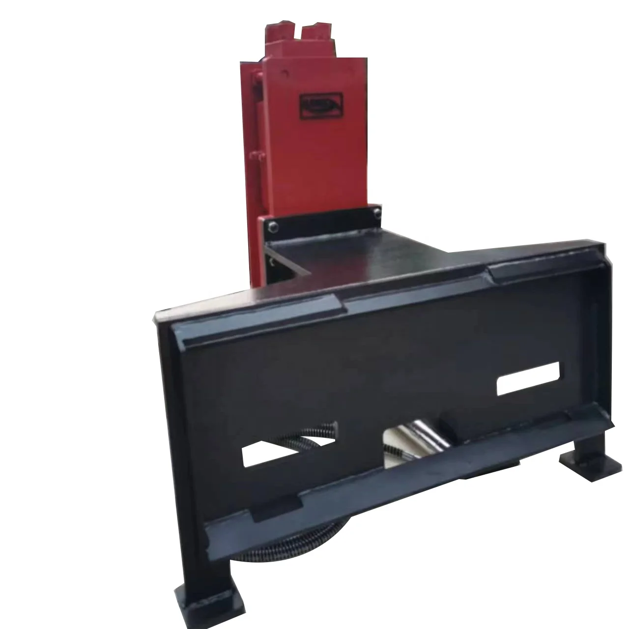 New Skid Steer Mounted Steel Post Driver Excavator Hydraulic Breaker for Construction Machinery with Core Bearing Components